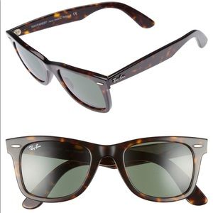 AUTHENTIC RAY BAN ORIGINAL WAYFARER CLASSIC
